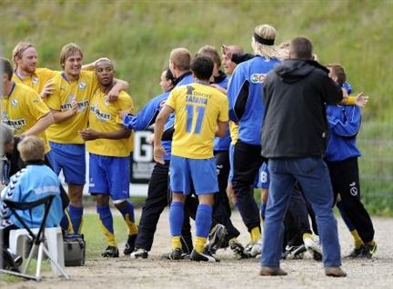 Auri stolt af sine spillere
