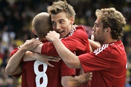 Danmark stormer mod verdenstoppen