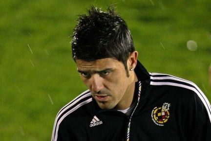 Barcelona forhandler med David Villa