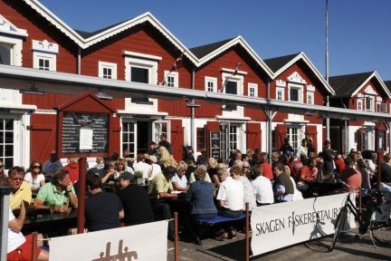 50 rigmandsbørn terroriserer Skagen
