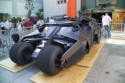 Ny batman i 2011