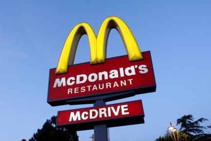 McDonalds sender hademails