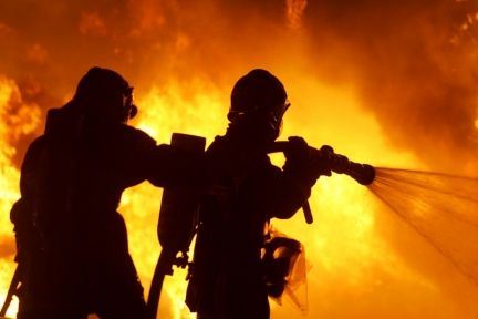 Otte omkommet i plejehjemsbrand