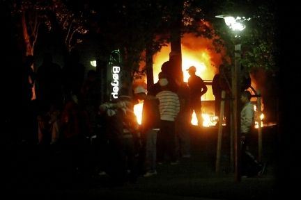 Drama i Vollsmose gør beboere bange