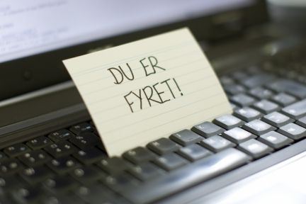 De fleste fyrede får nyt job