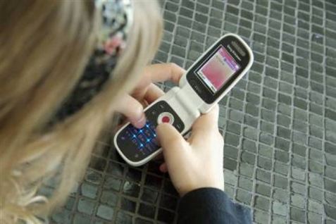 Sms-forbrug bekymrer forældre