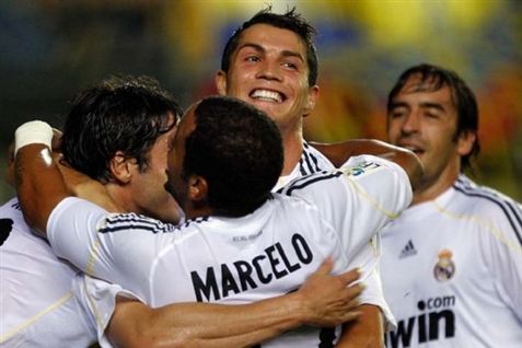 Raul satte rekord i Madrid-sejr