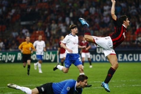 Choknederlag til Milan