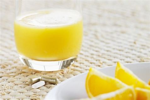Farligt at bælle juice