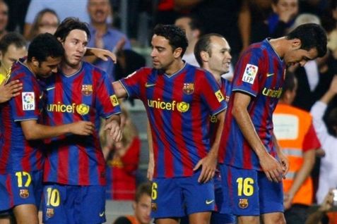 Xavi har magten i Barca