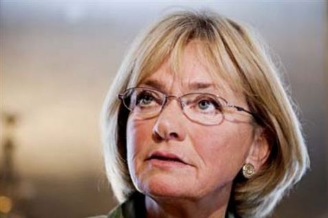 Pia Kjærsgaard er forarget.