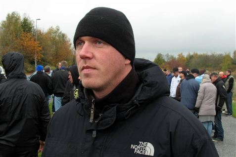 "Vi skulle rage gamle bleer ud uden maske på"