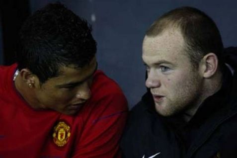 Ronaldo fedter for Rooney