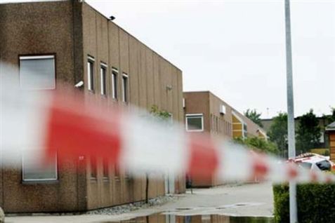 Teenager anholdt for gigantrøveri