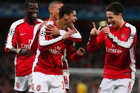 Jubilæums-sejr til Arsenal
