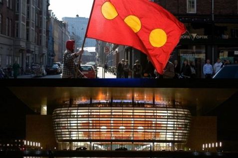 Er fristadens logo i Operaen et tilfælde?