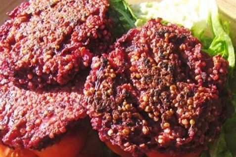 Red polerne med rødbededeller