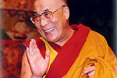 Den altid smilende Dalai Lama er skuffet over den danske regering.