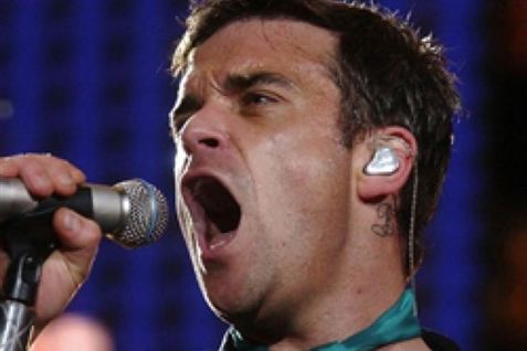 Robbie Williams blev stillet dumme spørgsmål