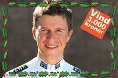 Den 25-årige cykelrytter fra Team Saxo Bank skal holde jul med sin svigerfamilie. Chris Anker Sørensen fik i år debut i Tour de France, men næste år er hans store målsætning at komme til tops i det store cykelløb Giro d'Italia.