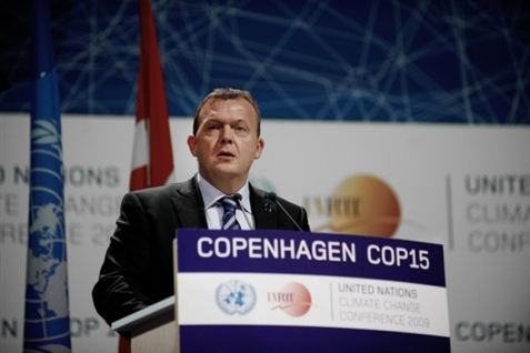 Løkke til grin i udlandet
