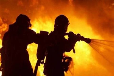 To små søskende mistede livet i flammehelvede