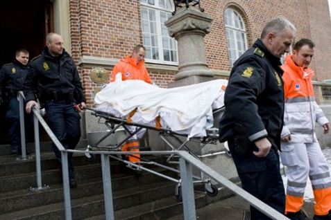 Økse-somalier anholdt for overfald på Clinton