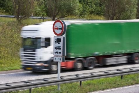 Chauffører kræver værn mod østeuropæere