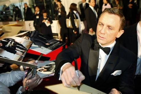 Næste James Bond film bliver i 3D