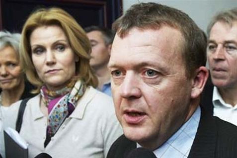 Venstrefolk sviner Løkke