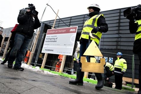 Hele Københavns øjebæ bliver nu revet ned