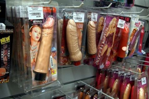 Giftige dildoer på ministers bord
