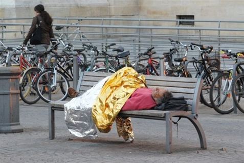 Rekordmange fattige i Danmark