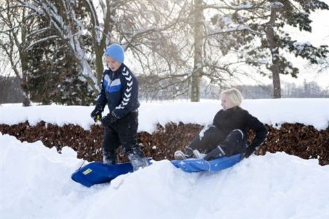 Åh nej - Sneen vender tilbage