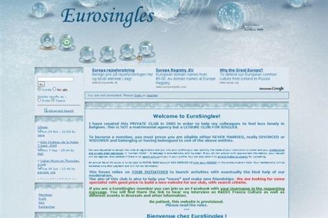 EU-ansatte har fået en hjemmeside, hvor de kan date med hinanden. Arkivfoto