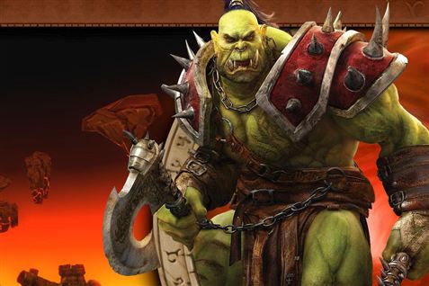 11 millioner verden over spiller onlinerollespillet "World of Warcraft"  <b>Foto: Screendump, World of Warcraft</b>