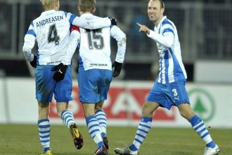 OB holder trit med FCK