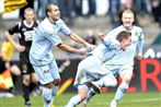 Få armene ned. For I rykker også ned. Trods pludselige pointgevinster mener Poul Hansen ikke, at Randers FC overlever i Superligaen