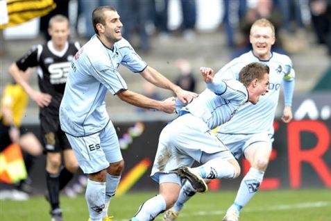Randers rykker ned