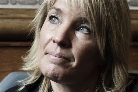 Lene Espersen skraber bunden