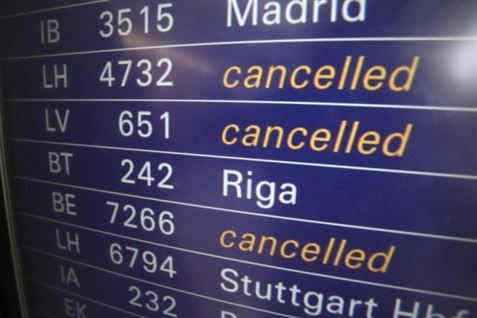 Askesky kan lamme flytrafikken i en uge