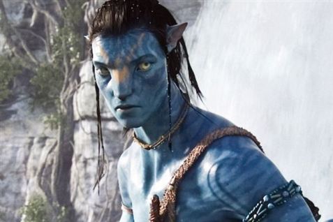 Avatar 2 dykker ned i havet
