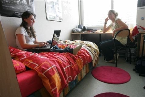 Studerende bor ulovligt