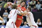 Bo Spellerberg og de andre Kolding-spillere tabte den første DM-finale. Bagefter tændte klubbens direktørJens Boesen af og kaldte dommerne for røvhuller.