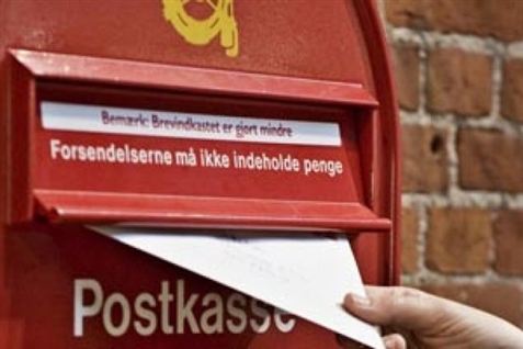 Almindeligt brev stiger til otte kroner