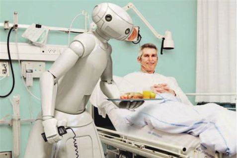 Stor mystik om hemmelig robot-reklame