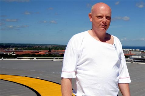 Lægehelikopter i luften 78 gange på en måned