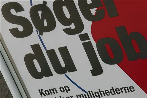 Sværest at få dagpenge i Danmark