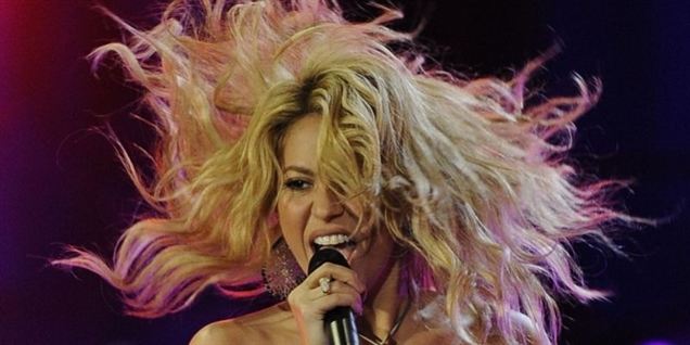 Shakira rystede VM i gang med røven