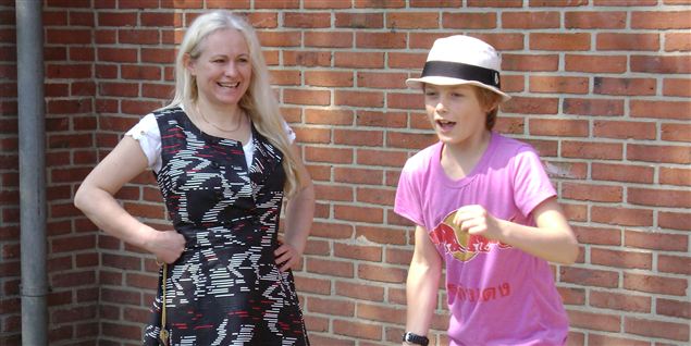 Anna: Har du prøvet at stå foran en klasse?